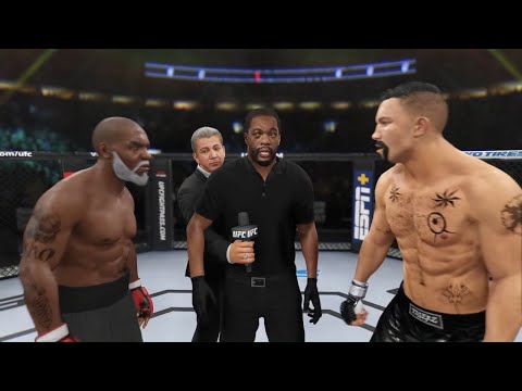 Old Mike Tyson vs. Yuri Boyka - EA Sports UFC 4 - Boxing Stars 🥊