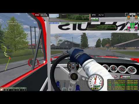 Fecha 6 - TN70 - Vuelta de Arias CORDOBA - Clase B #tn70 #rfactor #simracing