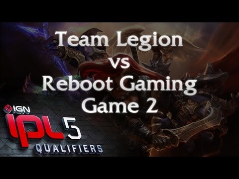 Team Legion vs Reboot Gaming - Game 2 - IPL5 NA Qualifiers 3 - League of Legends