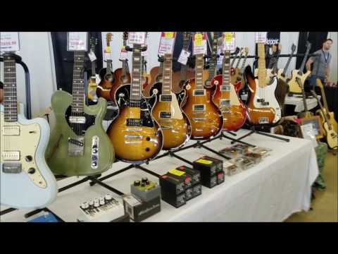 DALLAS INTERNATIONAL GUITAR FESTIVAL- TOUR OF SHOW- 40TH ANNUAL MARKET HALL MAY 5-7, 2017 PART 1