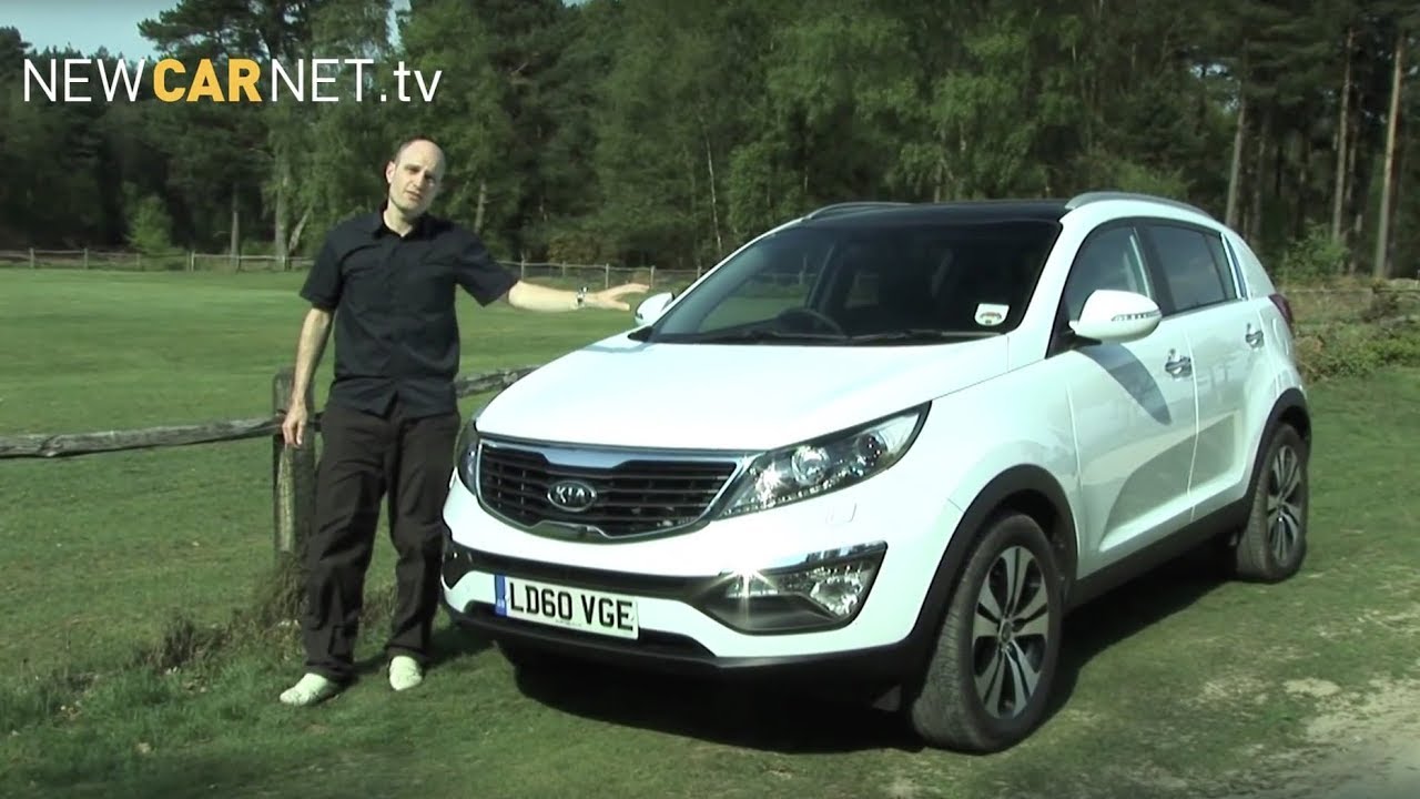 Kia Sportage : Car Review