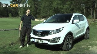 Kia Sportage : Car Review