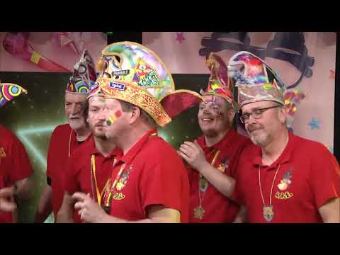 Vastelaovescafé: Optreden Aod Prinsen Egchel