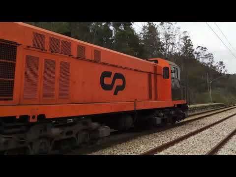 Comboios em Fratel - 29mar21