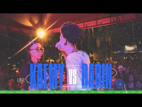 3 VEZES NO NACIONAL! KAEMY VS DADIN (FINAL) - ESTADUAL GOIÁS - DUELO NACIONAL 2023 (14/10/2023)