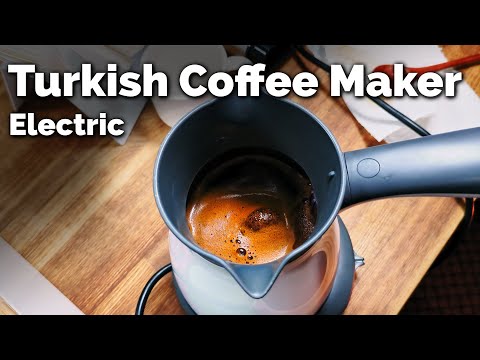 Better than traditional? Turkish Coffee Maker