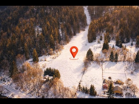 FILM!Teren 7.800mp,fosta partie de schi,investitie turistica/agrement,Lunca Bradului,Mures — Video