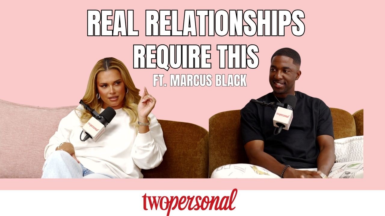 Marriage, Intentions & The Choices That Change Everything | Joy Taylor x Marcus Black