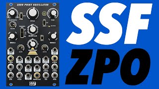 Video thumbnail for Steady State Fate SSF Zero Point Oscillator ZPO // unique thru zero FM & AM + morphing and more! by DivKid