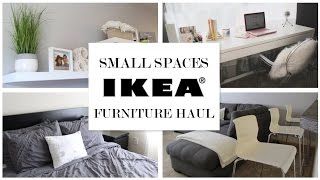 IKEA Ideas for Small Spaces - Furniture Haul