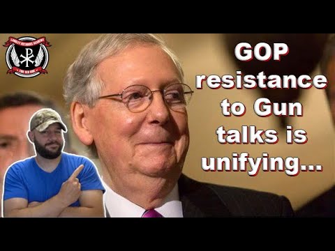 Are Gun Control talks stalling?... GOP resistance is starting to grow and gain volume... Thumbnail