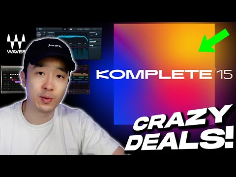 NEW Insane Native Instruments Deals & More! Black Friday 2024