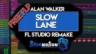 Alan Walker ft. Armin van Buuren - Slow Lane(Instrumental/FL Studio Remake)