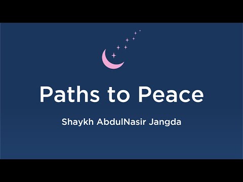 Paths to Peace: Tarawih Khatirah with Ustadh AbdelRahman Murphy (Night #10) — Sh. AbdulNasir Jangda
