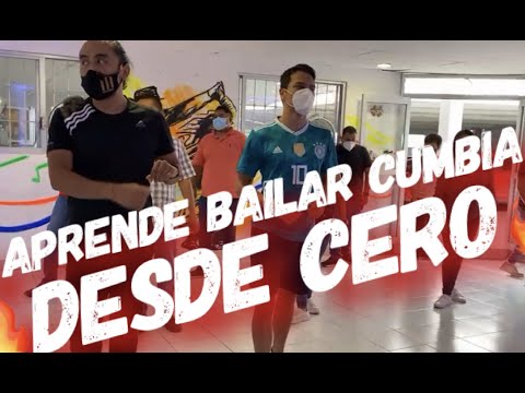 APRENDE A BAILAR CUMBIA DESDE CERO