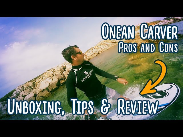 ONEAN CARVER Unboxing. Electric Jet board unbiased review + my settings and tips