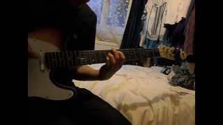 Thrice - Identity Crisis (Guitar Cover)