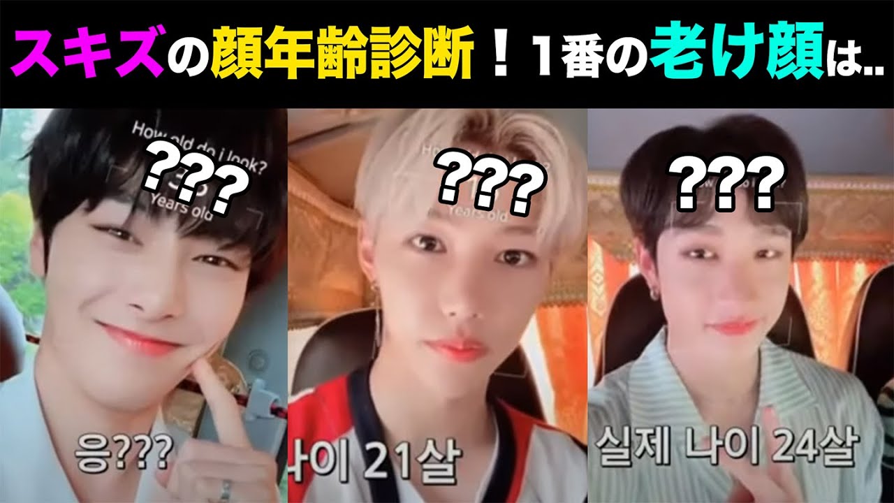 【Stray Kids】世にも残酷な顔診断アプリで遊んでみたら....