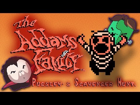 The Addams Family : Pugsley's Scavenger Hunt Game Boy