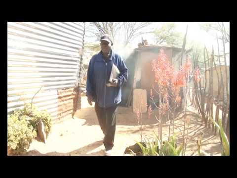 Augusto Mulubela, 66 years old but living 10 years without and ID