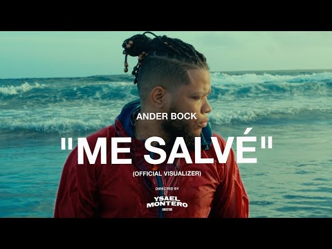 Ander Bock - Me Salvé (Visualizer) | ANDERRATED