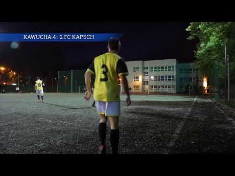 KAWUCHA 7 : 2 FC KAPSCH - 2 KOLEJKA ZMAGAŃ W II BIZNESKLASIE