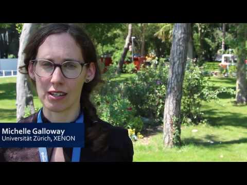 EPS HEP 2017 - Michelle Galloway