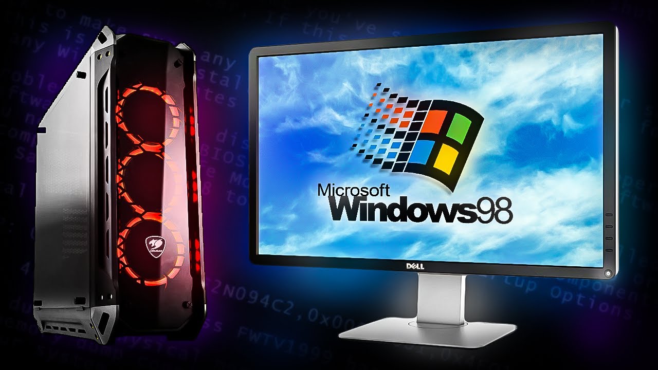 Can Windows 98 Run on a New Modern PC 2024?