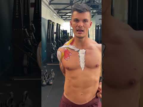 This stretch is TOP🥰 for relieving your shoulders or neck pain!