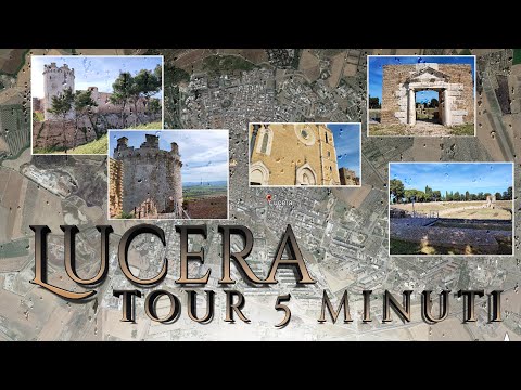 Lucera - Capitale Della Cultura 2025 - tour 5min
