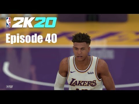 NBA 2K20 My Career Episode 40 Clinched Playoff Berth And Picking Free Agents