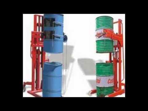 Best Price Durable Hydraulic Drum Lifter and Tilter