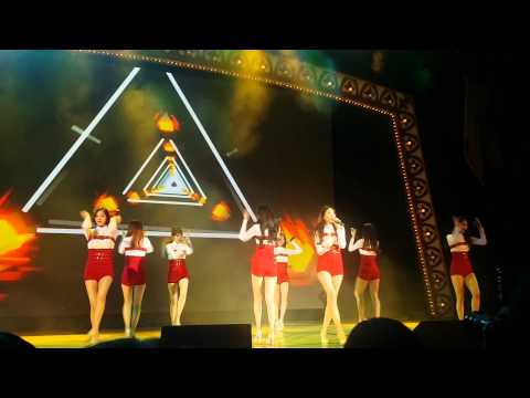 150227 NINE MUSES - DOLLS (Night Party 롯데 월드)