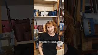 marabe.cz | Martina Abertová | Ruční výroba tašek z pravé kůže i recyklované rifloviny – originální, praktické a jedinečné kousky pro váš každodenní život.