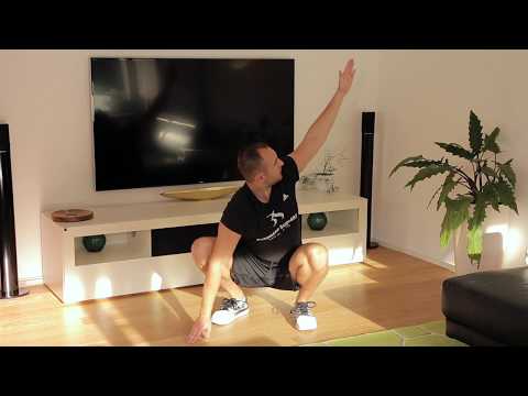 Übungen gegen Rückenschmerzen | Fersensitz dynamisch