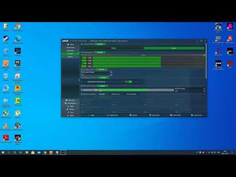 How to overclock/boost ryzen 5 3400g using amd ryzen master