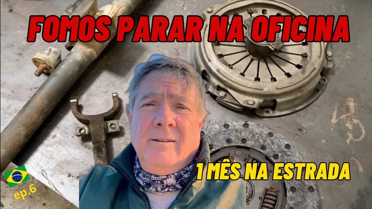 ep 06 After 1600 km we had the first mechanical problem