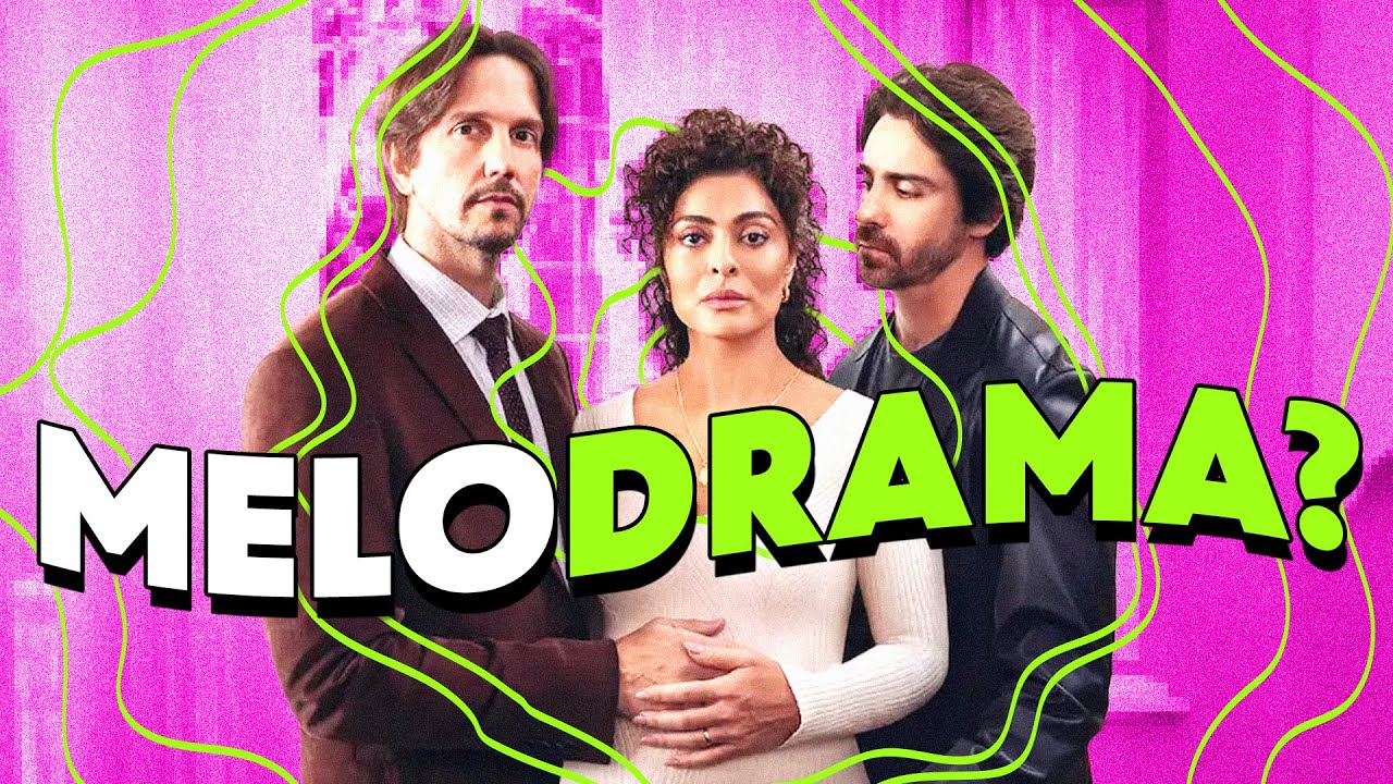 A primeira novela da Netflix (que não é uma novela)