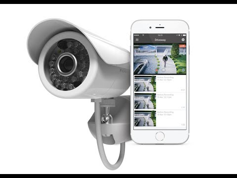 [IoT] How to control a security camera using a motion detector