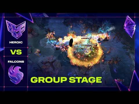 FALCONS vs HEROIC - Official Highlights - BLAST Slam VI Dota 2
