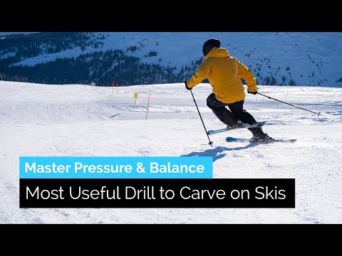 The Most Useful Drill to Better Carve on Skis | Drill Bits