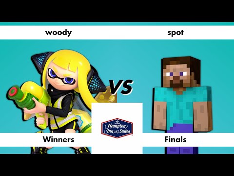 DownThrow at Hampton - Winners Final: woody (Inkling) vs spot (Steve)