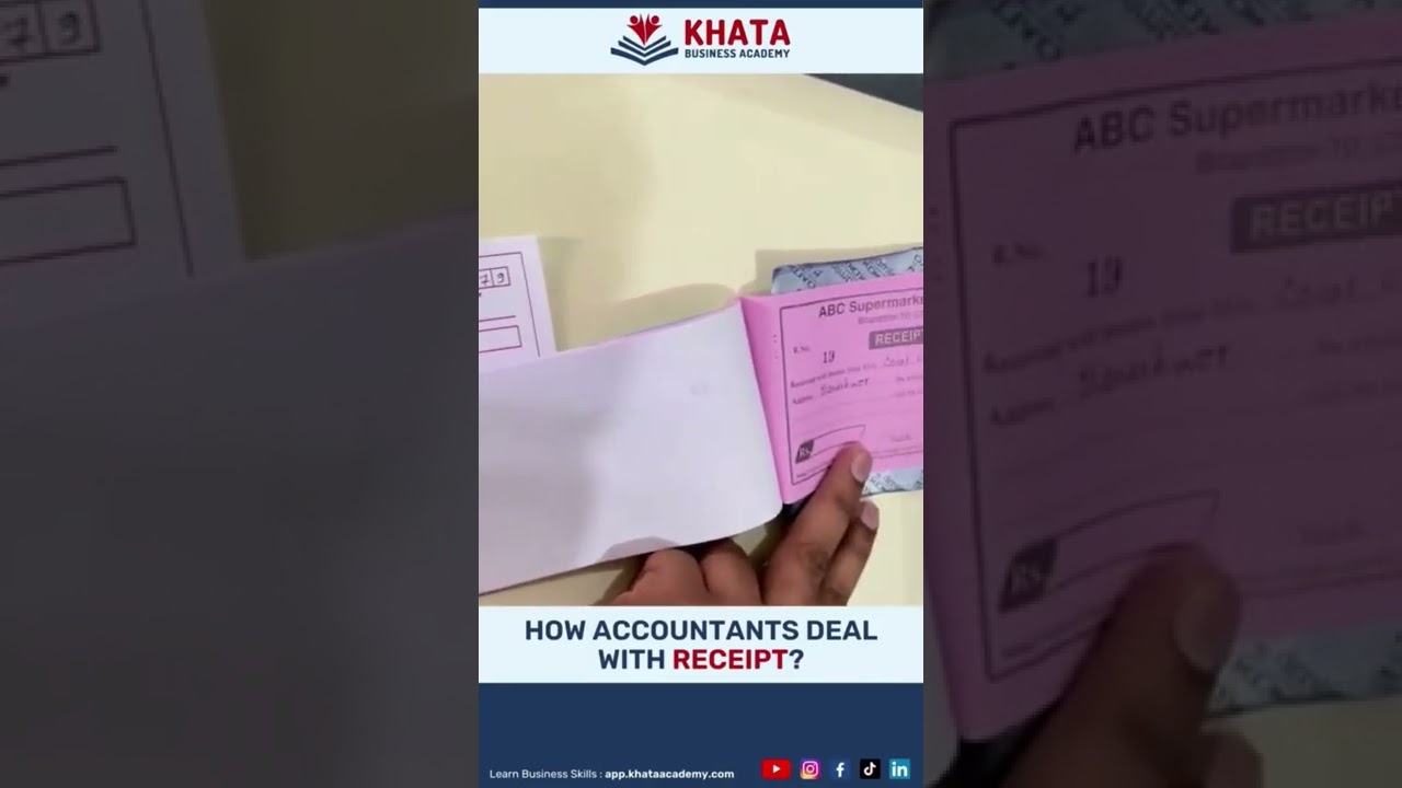How Accountants deals with Cheque Receipt?