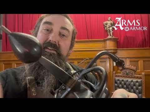 The Cavalier Rapier, a Sword for War