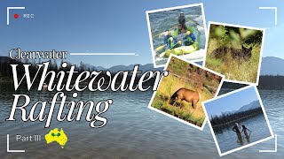 Travelling with Kids: Clearwater Rafting & Jasper National Park | Alaska Cruise & Rockies (Part 3)