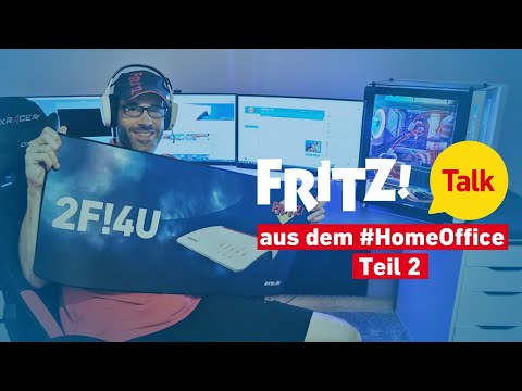 FRITZ! Talk live aus dem #Homeoffice – Teil 2