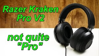 Video thumbnail for Razer Kraken Pro V2 Review | not quite "Pro" by Damir Franc