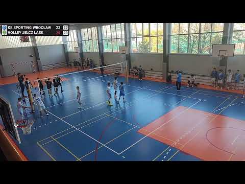 KS Sporting Wrocław vs Volley Jelcz Lask - 22/11/2025