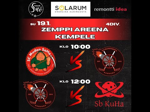 M4D: SC Muden SaHa - SS Kanuuna II (19.01.2025)