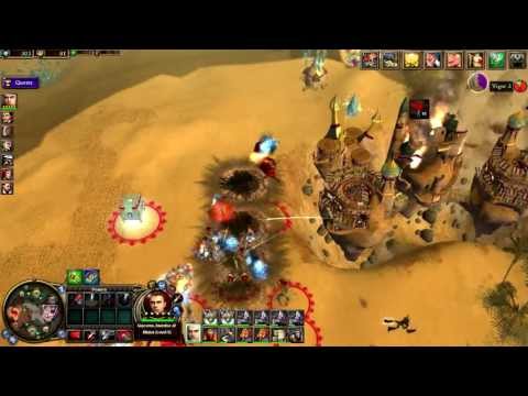 RoN: Rise of Legends P24 HD - Chasing Theben